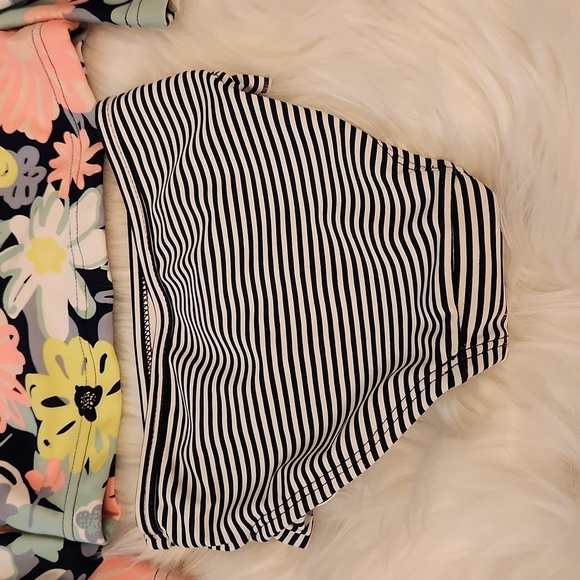 Carter's Just One You Floral Rashguard Swimsuit Size 2T - Picture 4 of 8